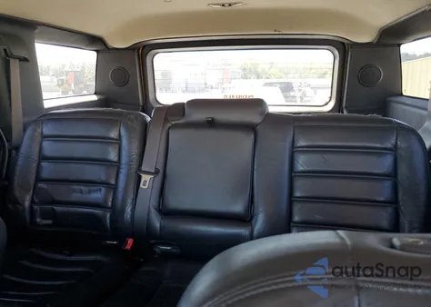 2005 Hummer H2 из США, поврежденный, VIN 5GRGN23U85H117973